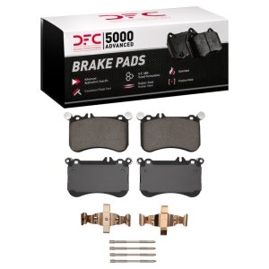 Mercedes-Benz E550 Brake Pads - Front - DFC - 5000 Advanced Ceramic - `12-`18 Mercedes-Benz E550 Brake Pads - Front - DFC - 5000 Advanced Ceramic - `12-`18