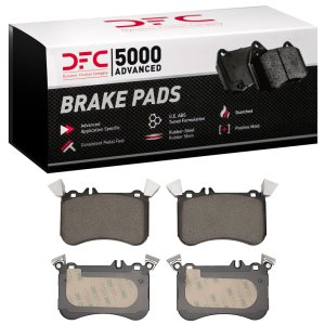 Mercedes-Benz CLA45 AMG Brake Pads - Front - DFC - 5000 Advanced Ceramic - `14-`15 Mercedes-Benz CLA45 AMG Brake Pads - Front - DFC - 5000 Advanced Ceramic - `14-`15