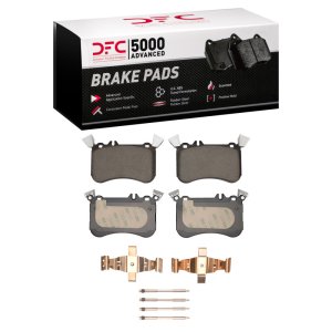 Mercedes-Benz CLA45 AMG Brake Pads - Front - DFC - 5000 Advanced Ceramic - `14-`15 Mercedes-Benz CLA45 AMG Brake Pads - Front - DFC - 5000 Advanced Ceramic - `14-`15