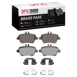 Mercedes-Benz CLA250 Brake Pads - Rear - DFC - 5000 Advanced Ceramic - `14-`19 Mercedes-Benz CLA250 Brake Pads - Rear - DFC - 5000 Advanced Ceramic - `14-`19