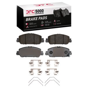 Honda Accord Coupe Brake Pads - Front - DFC - 5000 Advanced Ceramic - `13-`25 Honda Accord Coupe Brake Pads - Front - DFC - 5000 Advanced Ceramic - `13-`25