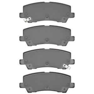 Ford Mustang Brake Pads - Rear - DFC - 5000 Advanced Semi Metallic - `15-`23
