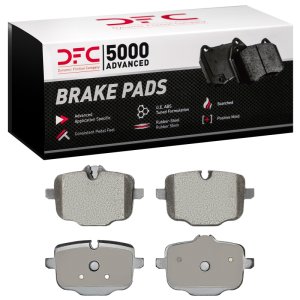 BMW X7 Brake Pads - Rear - DFC - 5000 Advanced Low Metallic - `16-`21