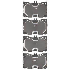 Mercedes-Benz E43 AMG Brake Pads - Front - DFC - 5000 Advanced Low Met - `16-`23