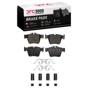 Mercedes-Benz GLC250 Brake Pads - Rear - DFC - 5000 Advanced Low Metallic - `16-`23