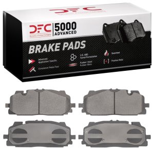 Audi RS3 Brake Pads - Front - DFC - 5000 Advanced Low Metallic - `18-`25