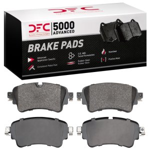 Audi A4 Quattro Brake Pads - Rear - DFC - 5000 Advanced Low Met - `18-`21