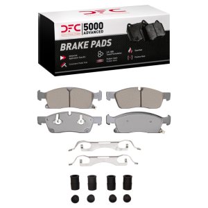 Mercedes-Benz GL450 Brake Pads - Front - DFC - 5000 Advanced Ceramic - `12-`18