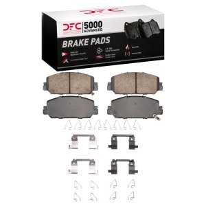Honda Clarity Brake Pads - Front - DFC - 5000 Advanced Ceramic - `17-`21 Honda Clarity Brake Pads - Front - DFC - 5000 Advanced Ceramic - `17-`21