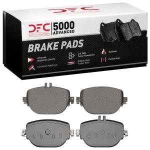 Mercedes-Benz CLS53 AMG Brake Pads - Rear - DFC - 5000 Advanced Low Metallic - `17-`25 Mercedes-Benz CLS53 AMG Brake Pads - Rear - DFC - 5000 Advanced Low Metallic - `17-`25