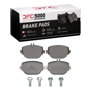 Mercedes-Benz E43 AMG Brake Pads - Rear - DFC - 5000 Advanced Low Metallic - `17-`25 Mercedes-Benz E43 AMG Brake Pads - Rear - DFC - 5000 Advanced Low Metallic - `17-`25