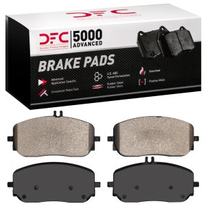 Mercedes-Benz CLA250 Brake Pads - Front - DFC - 5000 Advanced Ceramic - `19-`25 Mercedes-Benz CLA250 Brake Pads - Front - DFC - 5000 Advanced Ceramic - `19-`25