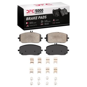 Mercedes-Benz EQB 350 Brake Pads - Front - DFC - 5000 Advanced Ceramic - `19-`25