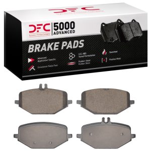 Mercedes-Benz GLE580 Brake Pads - Rear - DFC - 5000 Advanced Ceramic - `20-`26
