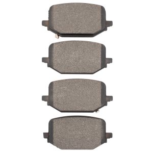 Ford Police Interceptor Utility Brake Pads - Rear - DFC - 5000 Advanced Low Metallic - `20-`25