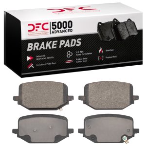 Ford Police Interceptor Utility Brake Pads - Rear - DFC - 5000 Advanced Low Metallic - `20-`25