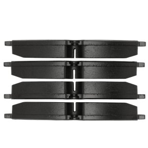 Mercedes-Benz Sprinter 4500 Brake Pads - Rear - DFC - 5000 Advanced Low Metallic - `19-`26 Mercedes-Benz Sprinter 4500 Brake Pads - Rear - DFC - 5000 Advanced Low Metallic - `19-`26
