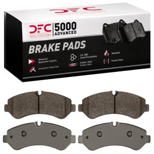 Mercedes-Benz Sprinter 4500 Brake Pads - Rear - DFC - 5000 Advanced Low Metallic - `19-`26 Mercedes-Benz Sprinter 4500 Brake Pads - Rear - DFC - 5000 Advanced Low Metallic - `19-`26