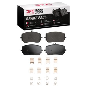 Mercedes-Benz GLE53 AMG Brake Pads - Front - DFC - 5000 Advanced Low Metallic - `20-`26