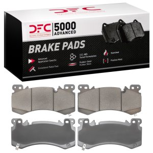 Cadillac Escalade ESV Brake Pads - Front - DFC - 5000 Advanced Ceramic - `21-`25 Cadillac Escalade ESV Brake Pads - Front - DFC - 5000 Advanced Ceramic - `21-`25