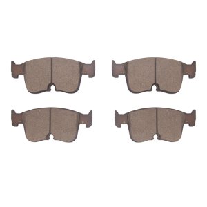 Audi A3 Quattro Brake Pads - Front - DFC - 5000 Advanced Low Metallic - `23-`25