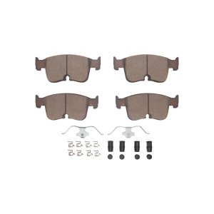 Audi A3 Brake Pads - Front - DFC - 5000 Advanced Low Metallic - `23-`25