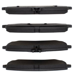 Mercedes-Benz EQS 580 SUV Brake Pads - Rear - DFC - 5000 Advanced Low Metallic - `22-`25