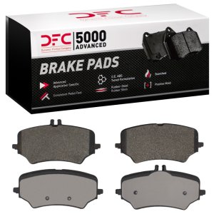 Mercedes-Benz EQS 580 SUV Brake Pads - Rear - DFC - 5000 Advanced Low Metallic - `22-`25