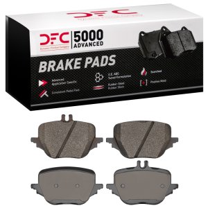 Mercedes-Benz C43 AMG Brake Pads - Rear - DFC - 5000 Advanced Low Metallic - `23-`25 Mercedes-Benz C43 AMG Brake Pads - Rear - DFC - 5000 Advanced Low Metallic - `23-`25