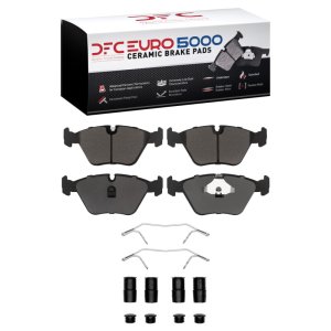 Audi 200 Brake Pads - Front - DFC - Euro 5000 Ceramic - `89-`06