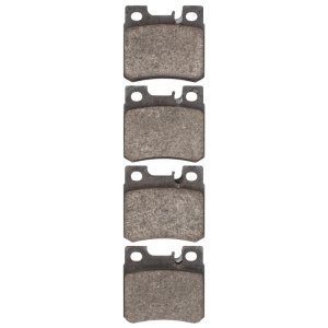 Mercedes-Benz 400E Brake Pads - Rear - DFC - Euro 5000 Ceramic - `87-`00 Mercedes-Benz 400E Brake Pads - Rear - DFC - Euro 5000 Ceramic - `87-`00