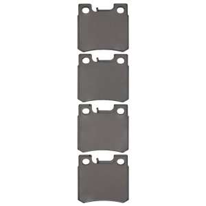 Mercedes-Benz 400E Brake Pads - Rear - DFC - Euro 5000 Ceramic - `87-`00 Mercedes-Benz 400E Brake Pads - Rear - DFC - Euro 5000 Ceramic - `87-`00