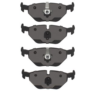 Saab 9-5 Brake Pads - Rear - DFC - Euro 5000 Ceramic - `91-`10