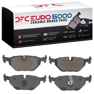 Saab 9-5 Brake Pads - Rear - DFC - Euro 5000 Ceramic - `91-`10