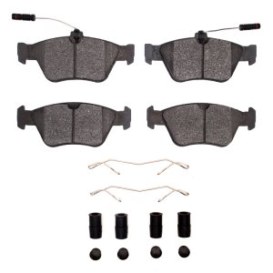 Mercedes-Benz C280 Brake Pads - Front - DFC - Euro 5000 Ceramic - `96-`04 Mercedes-Benz C280 Brake Pads - Front - DFC - Euro 5000 Ceramic - `96-`04
