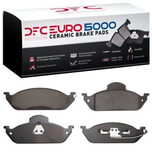 Mercedes-Benz ML320 Brake Pads - Front - DFC - Euro 5000 Ceramic - `98-`05