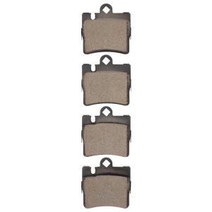 Mercedes-Benz CL55 AMG Brake Pads - Rear - DFC - Euro 5000 Ceramic - `00-`03 Mercedes-Benz CL55 AMG Brake Pads - Rear - DFC - Euro 5000 Ceramic - `00-`03