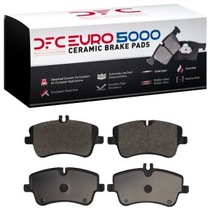 Mercedes-Benz C350 Brake Pads - Front - DFC - Euro 5000 Ceramic - `01-`15 Mercedes-Benz C350 Brake Pads - Front - DFC - Euro 5000 Ceramic - `01-`15