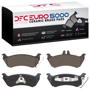 Mercedes-Benz ML320 Brake Pads - Rear - DFC - Euro 5000 Ceramic - `98-`05
