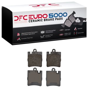 Mercedes-Benz E320 Brake Pads - Rear - DFC - Euro 5000 Ceramic - `96-`11 Mercedes-Benz E320 Brake Pads - Rear - DFC - Euro 5000 Ceramic - `96-`11