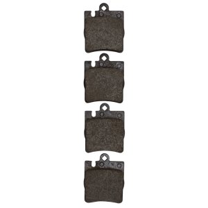 Mercedes-Benz E320 Brake Pads - Rear - DFC - Euro 5000 Ceramic - `96-`11 Mercedes-Benz E320 Brake Pads - Rear - DFC - Euro 5000 Ceramic - `96-`11