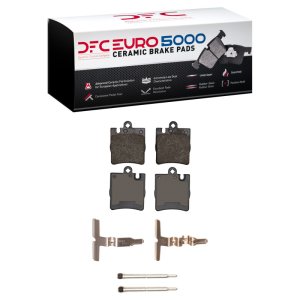 Mercedes-Benz E430 Ceramic Brake Pads - Rear - DFC - Euro 5000 - `96-`11 Mercedes-Benz E430 Ceramic Brake Pads - Rear - DFC - Euro 5000 - `96-`11