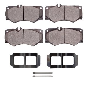 Mercedes-Benz G55 AMG Brake Pads - Front - DFC - Euro 5000 Ceramic - `02-`18