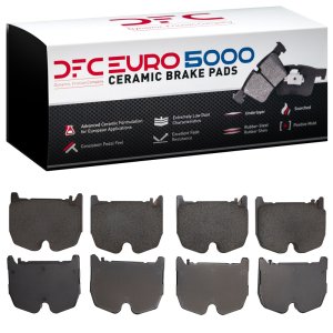 Mercedes-Benz CLS55 AMG Brake Pads - Front - DFC - Euro 5000 Ceramic - `03-`08 Mercedes-Benz CLS55 AMG Brake Pads - Front - DFC - Euro 5000 Ceramic - `03-`08