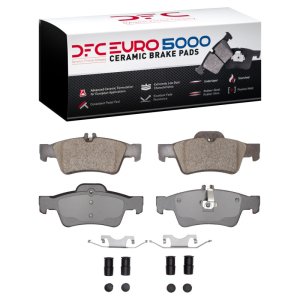 Mercedes-Benz E200 Brake Pads - Rear - DFC - Euro 5000 Ceramic - `02-`18 Mercedes-Benz E200 Brake Pads - Rear - DFC - Euro 5000 Ceramic - `02-`18