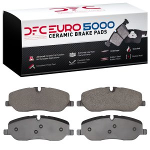 Land Rover LR3 Brake Pads - Front - DFC - Euro 5000 Ceramic - `05-`09