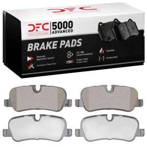 Land Rover LR4 Brake Pads - Rear - DFC - Euro 5000 Ceramic - `05-`16