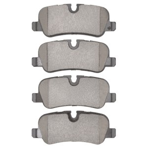 Land Rover LR4 Brake Pads - Rear - DFC - Euro 5000 Ceramic - `05-`16