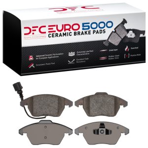 Audi A3 Brake Pads - Front - DFC - Euro 5000 Ceramic - `05-`18