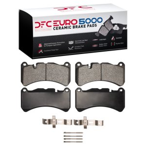 Mercedes-Benz CLK63 AMG Brake Pads - Front - DFC - Euro 5000 Ceramic - `05-`11 Mercedes-Benz CLK63 AMG Brake Pads - Front - DFC - Euro 5000 Ceramic - `05-`11